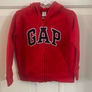 Toddler hoodie. Size 4 years. Gently worn, great condition.